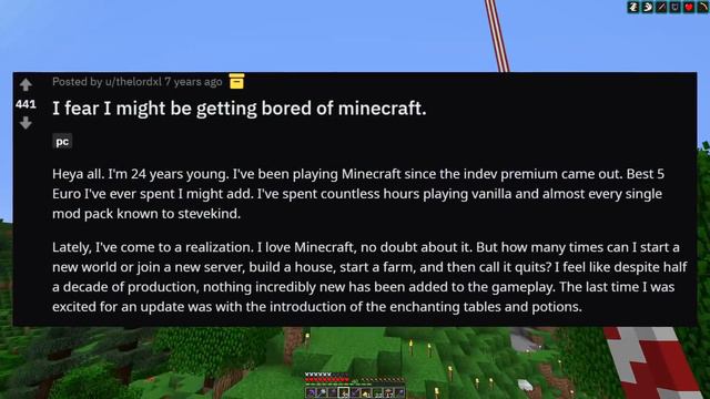Why Is Minecrafts Music So Nostalgic??? смотреть онлайн