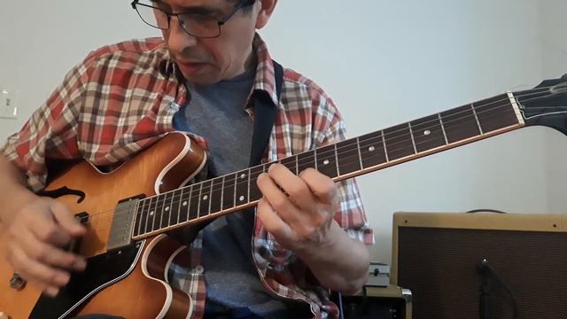 Joe Pass Minor Etude (Cm7) смотреть онлайн