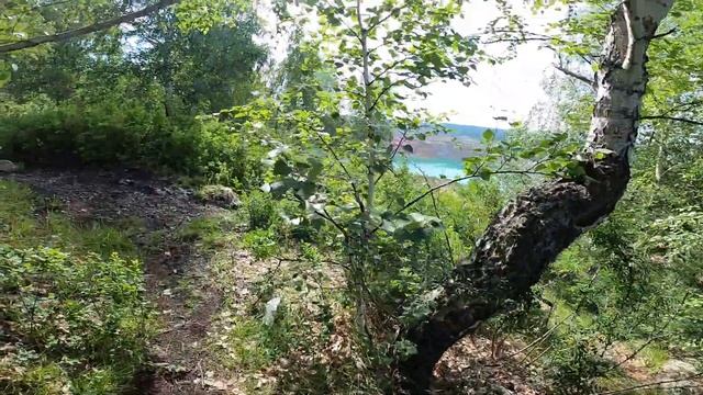 Приключения на Альфах. Затопленный карьер и местное "море" смотреть онлайн