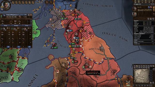 Let's Play Crusader Kings 2 Old Gods DLC Multiplayer - New Vikings, New Blood смотреть онлайн