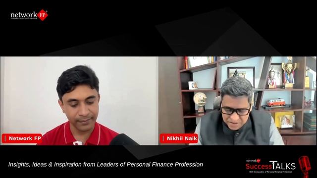 95% of Assets are in Mutual Funds | Nikhil Naik | Naik Wealth | NFP SuccessTalks смотреть онлайн