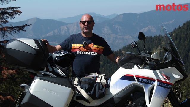 Honda XL 750 Transalp смотреть онлайн