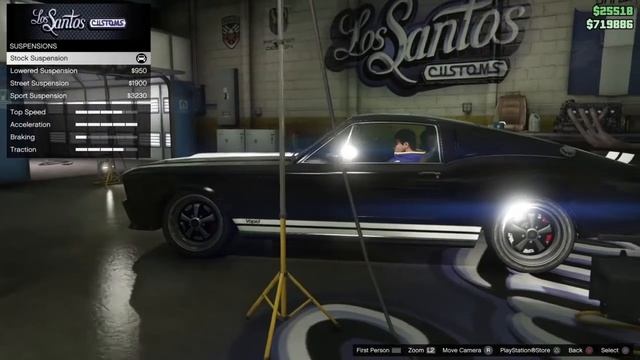 GTA 5 ONLINE | Seans Ford Mustang (Vapid Ellie) Build | Fast And Furious Tokyo Drift смотреть онлайн