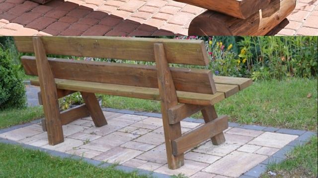 САДОВЫЕ ЛАВОЧКИ И СКАМЕЙКИ /ЛАВОЧКИ ИЗ ДЕРЕВА СВОИМИ РУКАМИ /100 ИДЕЙ ДЛЯ ДАЧИ/ STORE FOR COTTAGE смотреть онлайн