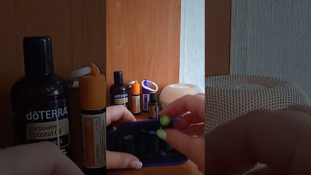Мини аптечка для сумочки. Натуральные #эфирныемасла от #дотерра смотреть онлайн