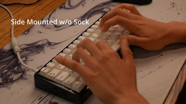 Keyboard Mic Testing | WoB C3 Build смотреть онлайн