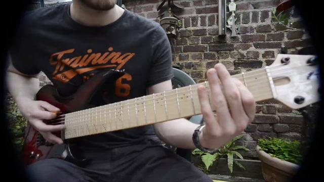 Original 8 Strings Song #4 (8 Strings Guitar Playthrough) смотреть онлайн