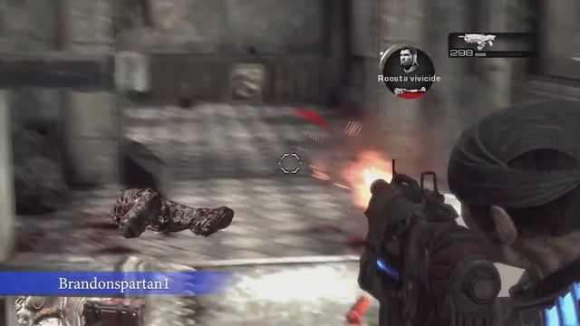 Gears of War 2 Part 1 Desperation смотреть онлайн