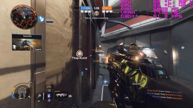 GTX 750 Ti | Titanfall 2 [i3 6100] 900p смотреть онлайн