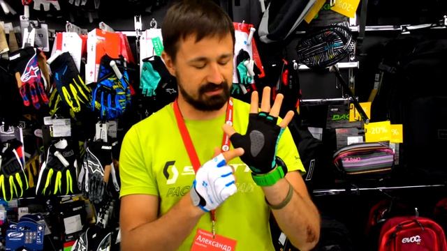 Обзор велоперчаток Specialized BG Grail Glove EM 100% СПОРТА смотреть онлайн