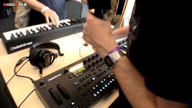 Elektron Digitone Keys - клавишная версия синтезатора (Superbooth19) смотреть онлайн