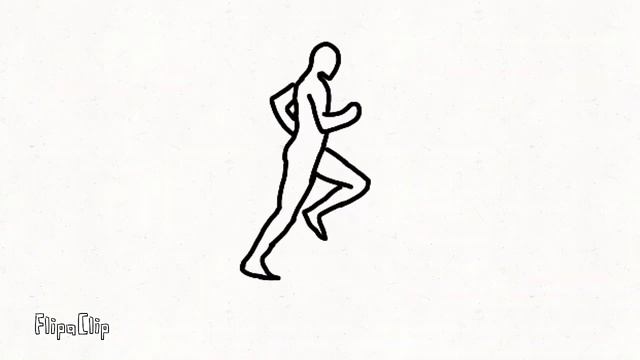 бег человека бег животного полет птицы смотреть онлайн