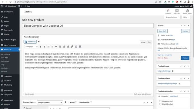How to Create a FREE Online Pharmacy eCommerce Website with WordPress смотреть онлайн