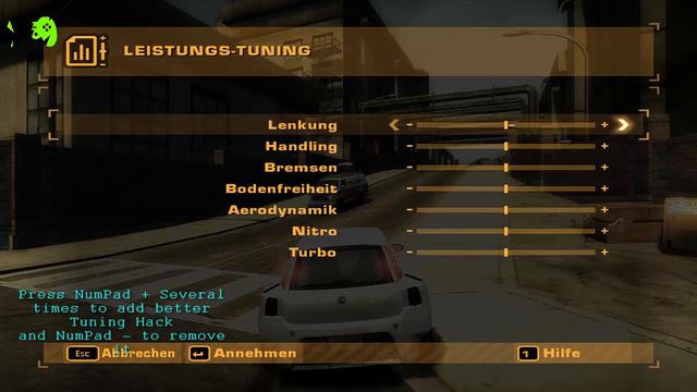 Need For Speed Most Wanted 1 3 NFSMW Tuning Hack Trainer +5 смотреть онлайн
