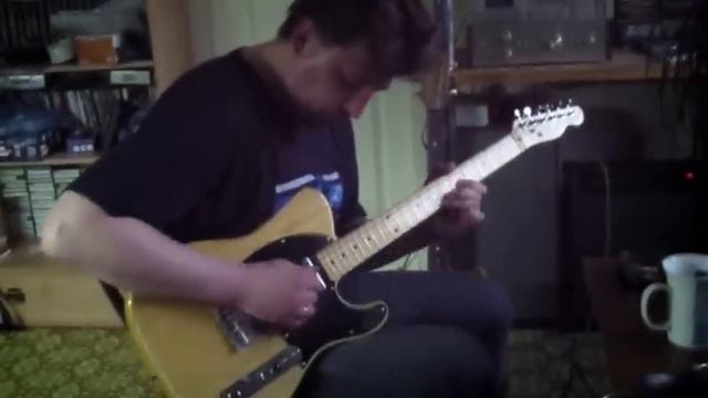 Тест Fender Telecaster (TL-72, Japan, 1984) смотреть онлайн