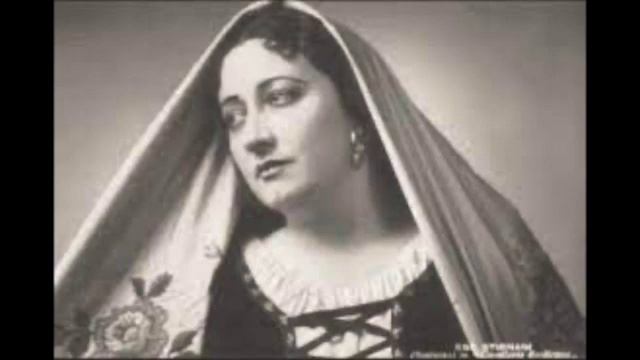 Ebe Stignani A la nuit tombante SAMSON ET DALILA Camille Saint-Saëns