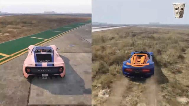 GTA ONLINE - OCELUT LOCUST VS PFISTER 811 - WHICH IS THE BEST смотреть онлайн