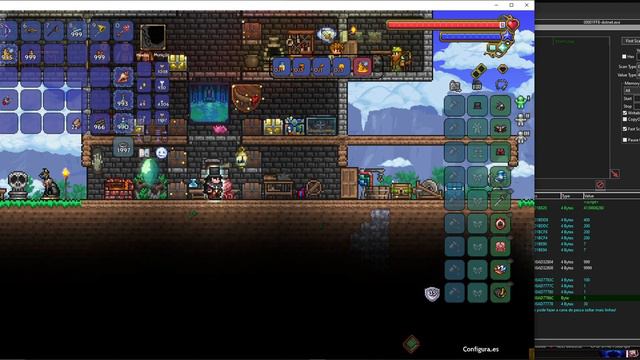Terraria Tmodloader 1.4 Ep 1 Apresentação Da Tabela смотреть онлайн