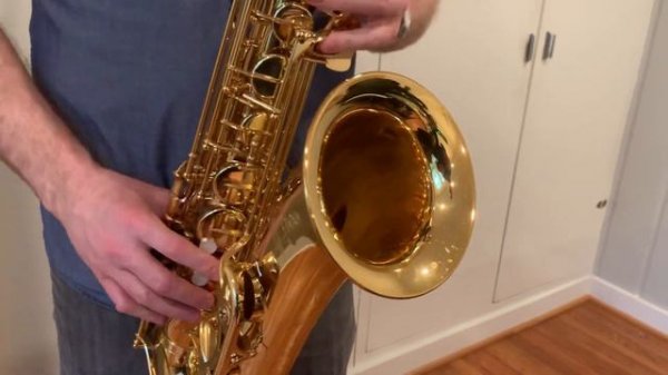 Yamaha 62 Tenor Saxophone Demo, YTS-62II, www.dcsax.com