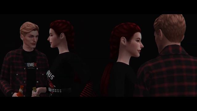 Animation pack AN UNSUCCESSFUL ACQUAINTANCE - Blender Machinima Sims 4 смотреть онлайн