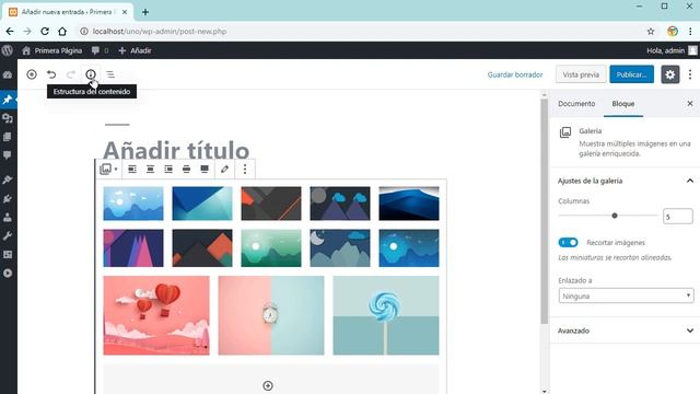 Galería de imágenes en Wordpress 2019 смотреть онлайн