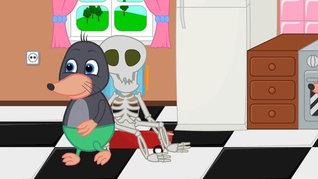 Benny Mole em Español - Tanque De Juguete vs Cola Dibujos animados para niños смотреть онлайн