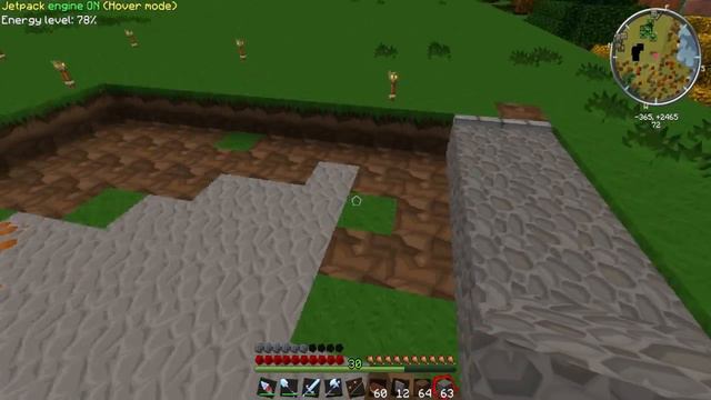 Minecraft Feed The Beast - E77 :: COD map road ideas смотреть онлайн
