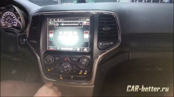 Магнитола для Jeep Grand Cherokee 2014-2022 с 360 обзором на Car-better