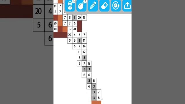 How to relax in 3 minutes - play color by number pixel art смотреть онлайн