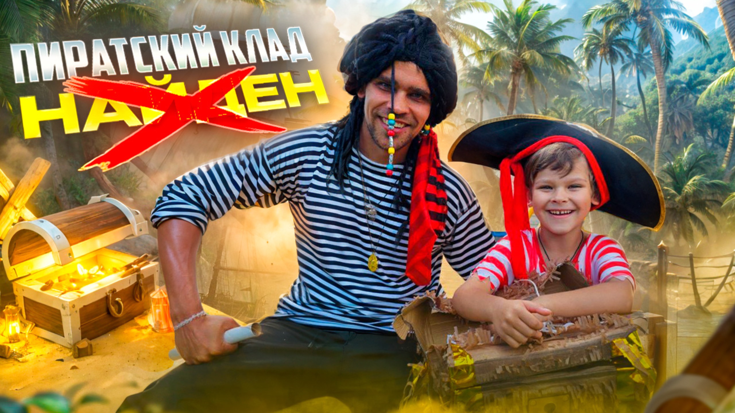 Пиратский Клад (НЕ) Найден 🫥 смотреть онлайн