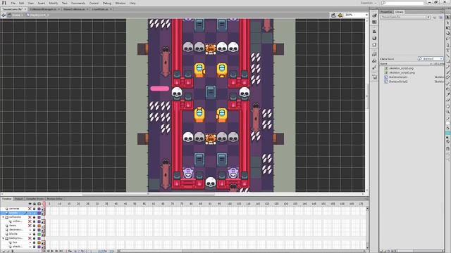 Tanuki Game - Designing Dungeon Rooms смотреть онлайн