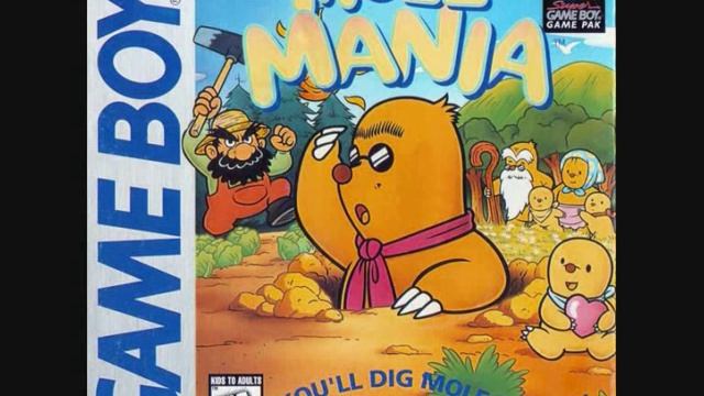 Mole Mania - Snow Theme смотреть онлайн