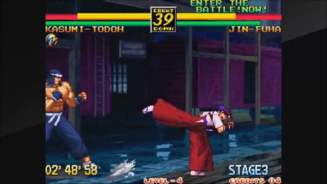 ACA NEOGEO Art of Fighting 3 (Switch) First Look on Nintendo Switch - Gameplay смотреть онлайн