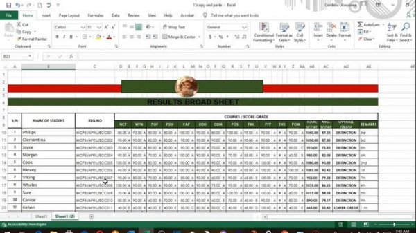 Copy and Paste Entire Worksheet in Ms Excel #copy formulas and settings