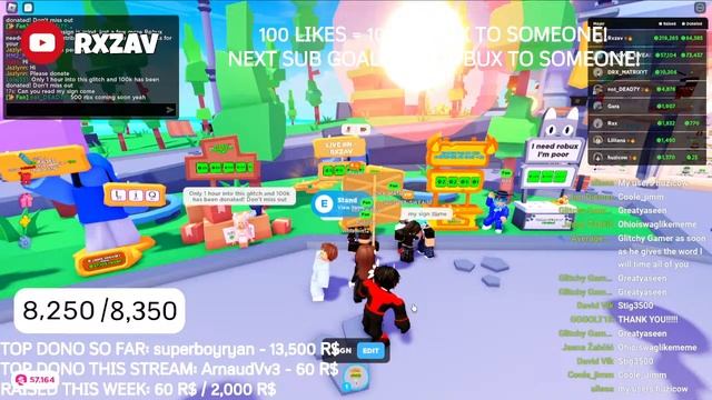 REAL STREAM! | DONATING AWAY! | Pls Donate LIVE! смотреть онлайн