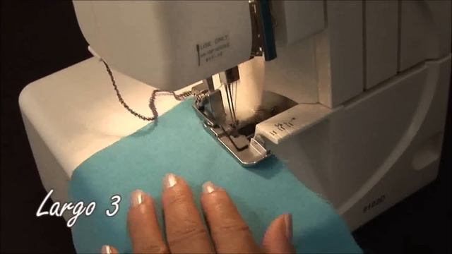 Maquina De Coser Overlock Janome 9102D