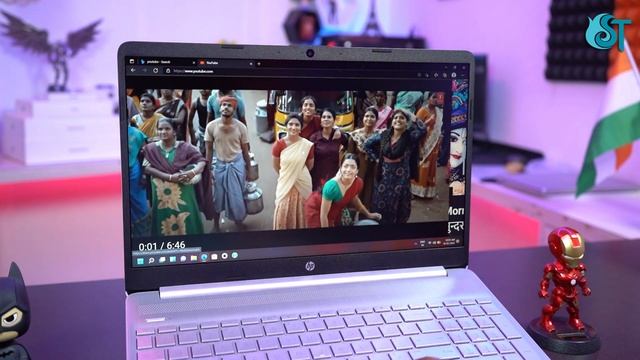 HP New Launched 15S-EQ2144AU⚡Laptop with AMD RYZEN 5 Processor | Unboxing & Review [Hindi] ?￼ смотреть онлайн