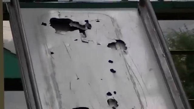 Чудо горка в Комсомольске на Амуре . Смешное видео. смотреть онлайн