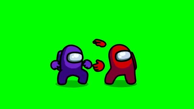 Among Us distraction dance animation Soul смотреть онлайн