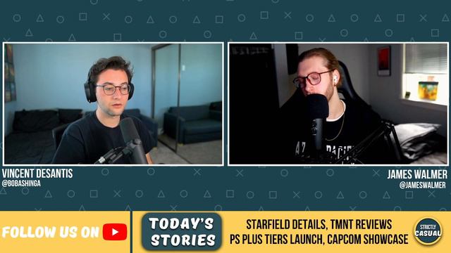 Starfield Gameplay & Details, PlayStation Plus Premium Launches - Checkpoint #117 смотреть онлайн