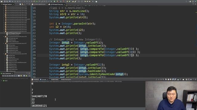 [자바 강의] 15-1. 래퍼 클래스 (Wrapper Class, Java) смотреть онлайн