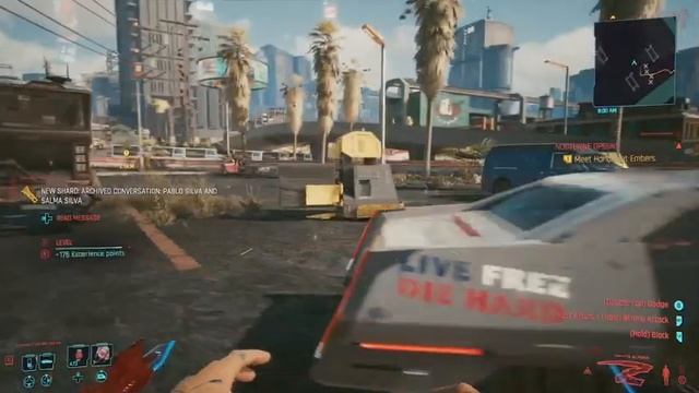 Cyberpunk 2077 [Streetkid] Ep. 50 "6th Street" (Gigs / Side Missions / Scanner Hustles) смотреть онлайн