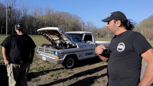 Grudge Race Goodness! N/A Boss 429 Ford F100 Takes On A Nitrous 318 Dodge Taxi Cab. One And Done смотреть онлайн