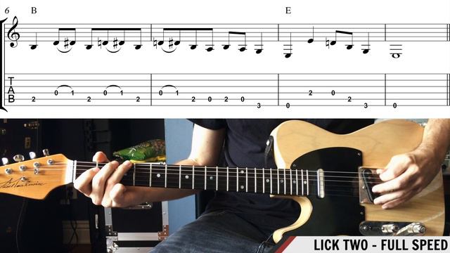 Bakersfield Country Guitar Lesson - Buck Owens Guitar Licks | Wes Theobald смотреть онлайн