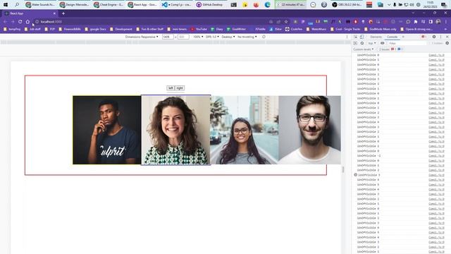 Carousel in React, with fixed 'scroll to the start issue' - Part 1 смотреть онлайн