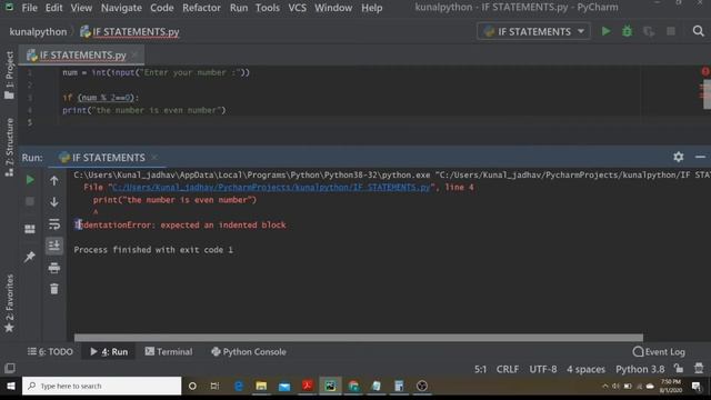 If _Elif_Else Statements In Python| Problems related to If_Else statements in Python смотреть онлайн