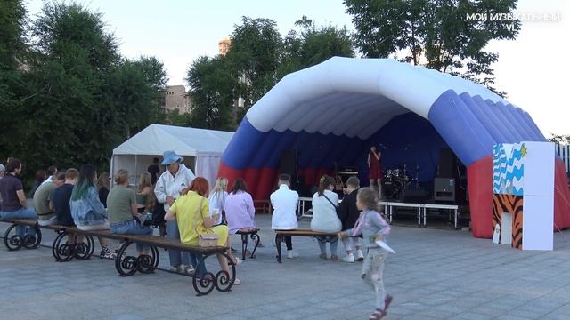Молодёжная пятница Владивосток 26 августа 2022. смотреть онлайн