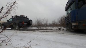 Тойота ТЛК 80 творит чудеса!