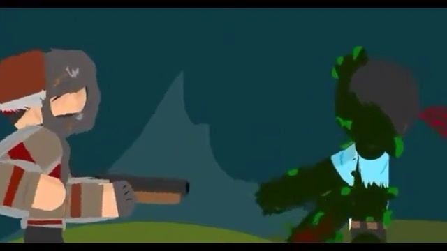 Тест оружий + тест удар рисуем мультфильмы 2 смотреть онлайн