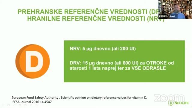 Vegan D vitamin kompleks Neolife - za otroke in odrasle смотреть онлайн